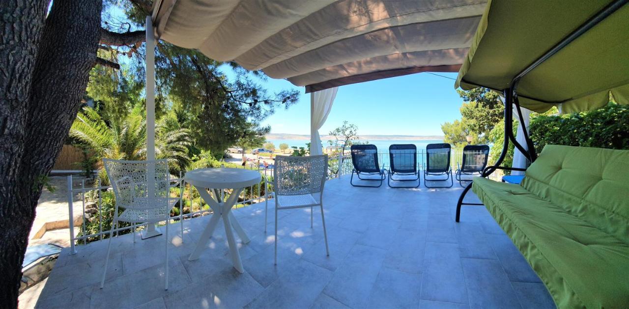 Beach House Starigrad Paklenica Exteriör bild