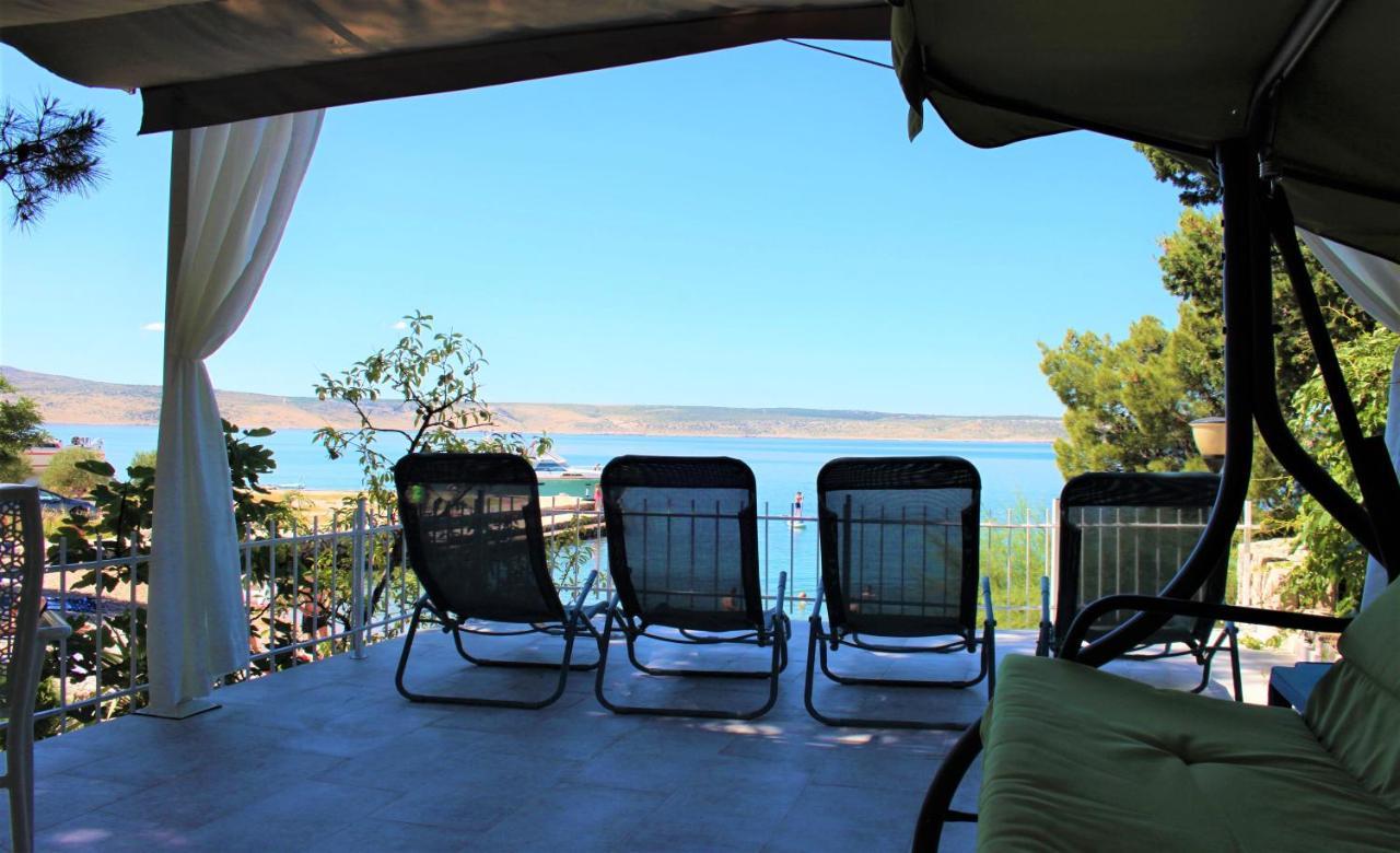 Beach House Starigrad Paklenica Exteriör bild