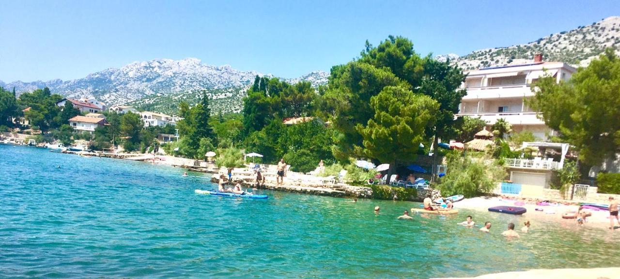Beach House Starigrad Paklenica Exteriör bild
